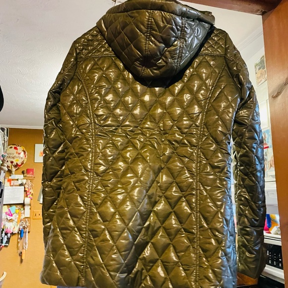 White Mark puffer jacket size M - Picture 2 of 7